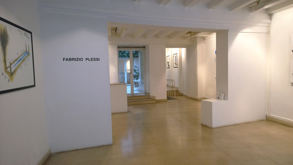 Exposition Fabrizio Plessi à la galerie Pièce Unique Variations