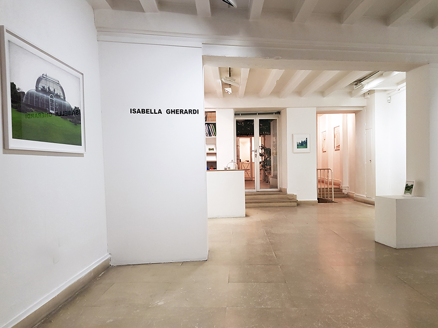 Exposition Isabella Gherardi à la galerie Pièce Unique Variations